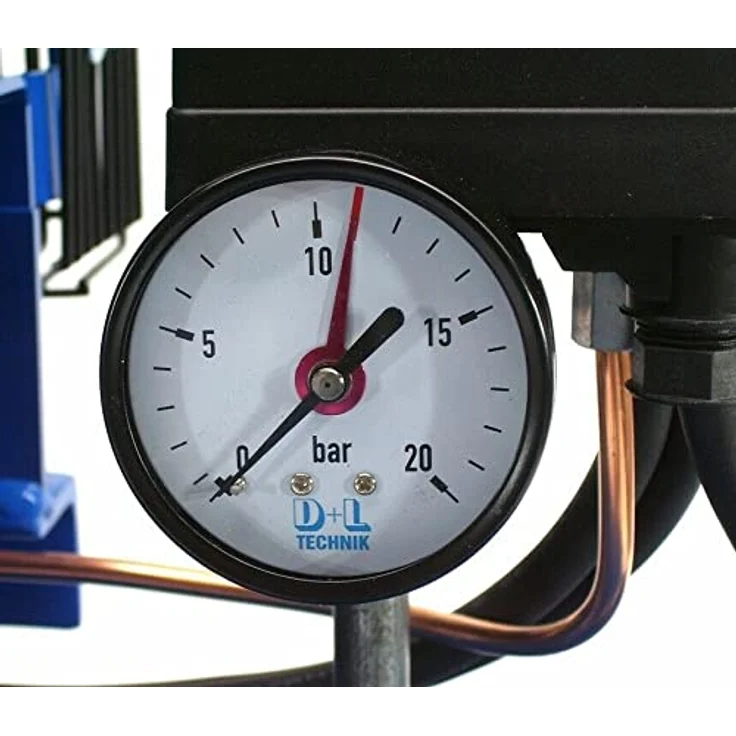 Druckluft Kompressor Duo 1200L 2x600/11/270D 8PS 400V Werkstattkompressor Tandem – Bild 3