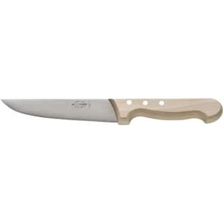 F.DICK Gummimesser (Klinge: 30cm; gerader Rücken; Holzgriff; Carbonstahl) 60348300