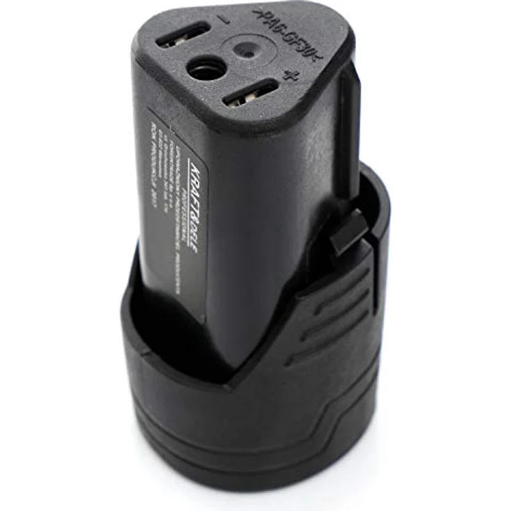 KRAFT&DELE Akku Bohrschrauber Akkuschrauber Li-Lon 10,8V LED 1Gang Klein Handlich (KD1567) mit Lithium-Ionen-Akku und LED-Licht – Bild 6