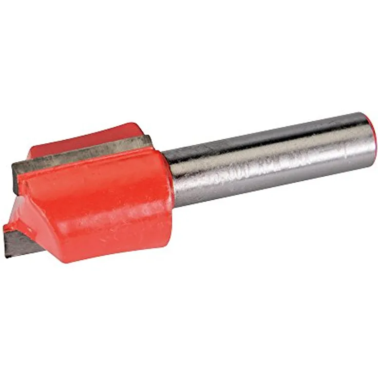 OTTO Nutfräser 8 mm 20 x 20 mm, Hartmetallschneide, gehärteter Stahlschaft, einschneidig für präzises Fräsen