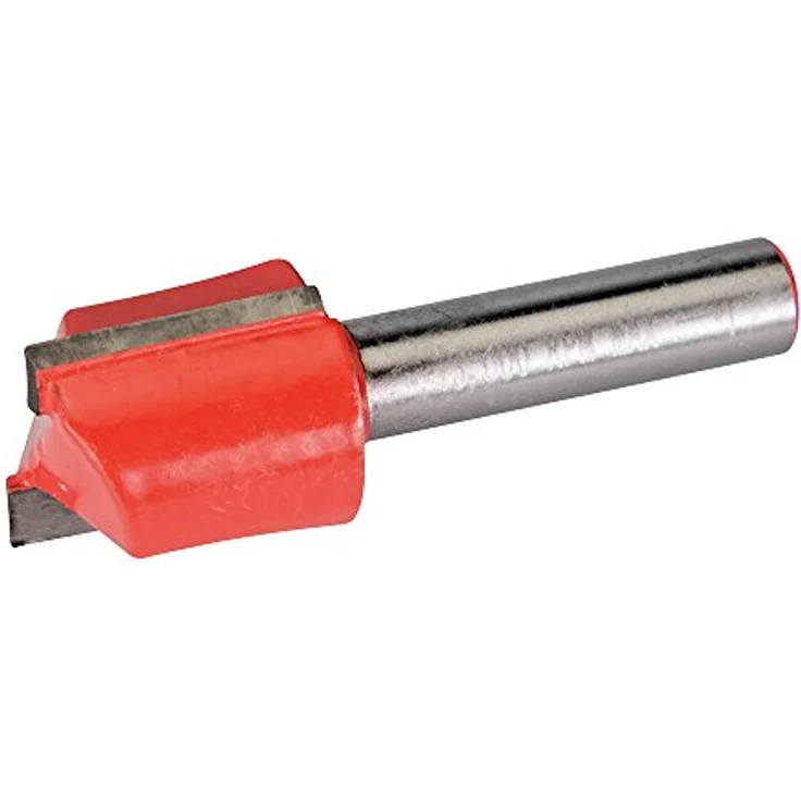 OTTO Nutfräser 8 mm 20 x 20 mm, Hartmetallschneide, gehärteter Stahlschaft, einschneidig für präzises Fräsen – Bild 1