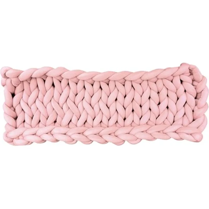 Aumüller Fensterbankliege für Katzen - Katzenbett aus Grobstrick - Rosa, gemütlicher Ruheplatz mit erhöhtem Rand - Preisvergleich