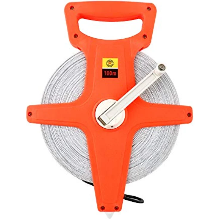 Qwork Maßband, 1,27 cm x 0,9 m, doppelseitig, Fiberglas – Bild 3