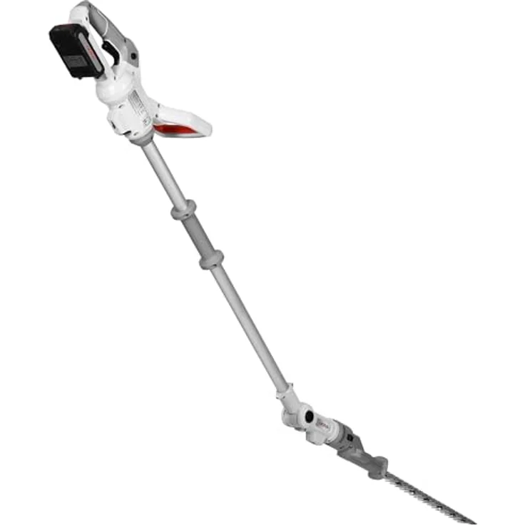 IKRA Akku Teleskop Heckenschere ICPH 2050, 20V, 50 cm Schnittlänge, teleskopierbar 105–210 cm, inkl. 2 Akkus & Schnelllader – Bild 26