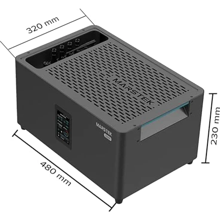 Sunniva Marstek Jupiter C + Plus Solarspeicher 2,56 kWh LiFePO4 mit IP65, 6000 Zyklen, WIFI & Bluetooth, für PV Systeme – Bild 3