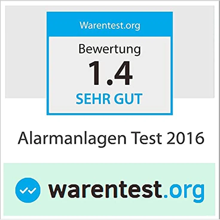 MKT M2B-4 GSM Funk Alarmanlagensystem Set aus 17 Teilen LCD Display – Bild 10