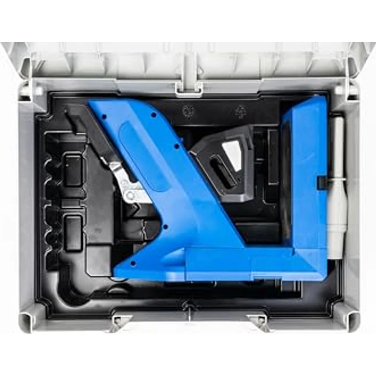 Kreg Pocket-Hole Jig 720 Systainer BASIC, Taschenlochbohrsystem für Materialstärken 13-38 mm, inkl. Zubehör und Absaugadapter – Bild 3