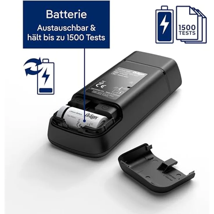 Dräger, Alkoholtester, Alcotest 4000 – Bild 3