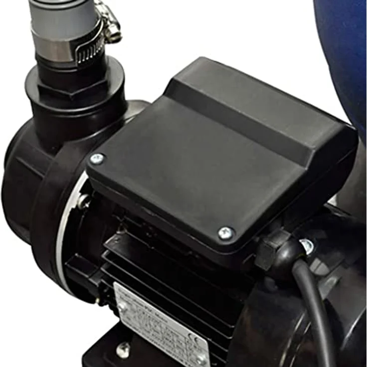 vidaXL Sandfilteranlage, Sandfilterpumpe 400 W mit 11.000 L/h, korrosionsfester Filtertank, für Pools mit 2,5 cm Anschluss – Bild 7