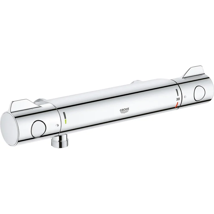 Grohe, Badarmatur, Grohtherm 800 Thermostat-Brausebatterie – Bild 1