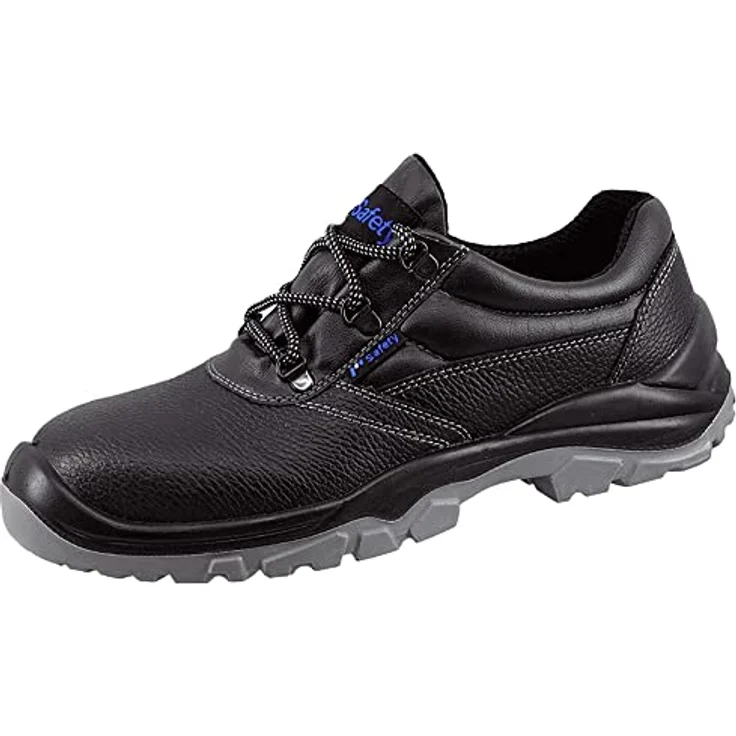 SALIHA Potthoff AP Safety Linus S3, Sicherheitsschuhe mit Stahlkappe und Stahlzwischensohle, schwarz, Gr. 37 – Bild 2