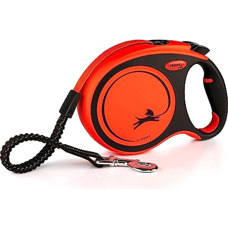 Flexi Leine Xtreme L, 8m, Gurt, bis 55kg – Bild 1