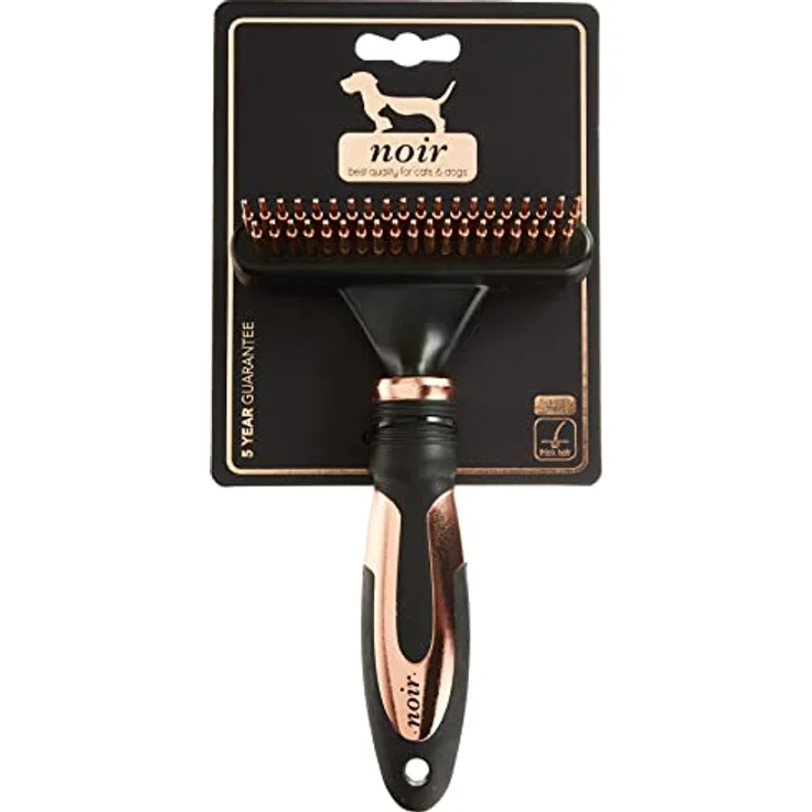 Ebi Noir 645-436677 Entwirrungsharke, 39 rotierenden Zinken, 11 x 6.5 cm – Bild 2