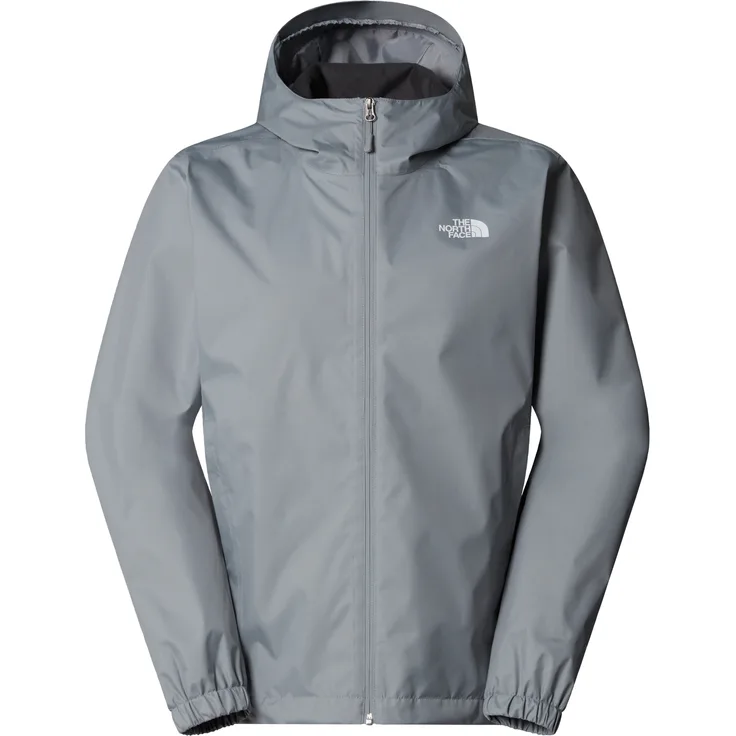 The North Face M Quest Jacket - Eu Monument Grey XL, Funktionsjacke für Herren, wasserdicht und atmungsaktiv
