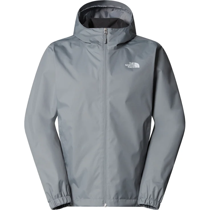 The North Face M Quest Jacket - Eu Monument Grey XL, Funktionsjacke für Herren, wasserdicht und atmungsaktiv