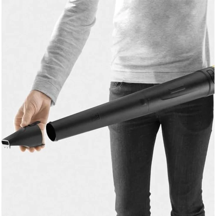Kärcher Akku-Laubbläser LBL 2 Battery Set (Akku: 18 V - 2,5 Ah, Luftgeschwindigkeit: 210 km-h, Blasrohr, Flachdüse inkl. Kratzkante) – Bild 7