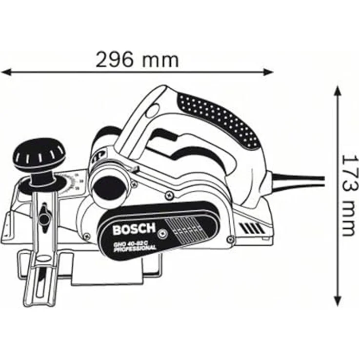 Bosch Professional GHO 40-82 C – Bild 3