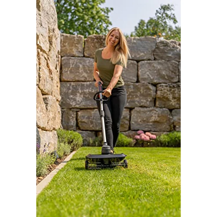 Al-Ko Akku-Rasenlüfter ARD 1835 Set, emissionsfreier Vertikutierer mit 35 cm Arbeitsbreite und flexibler Akku-Kompatibilität – Bild 2