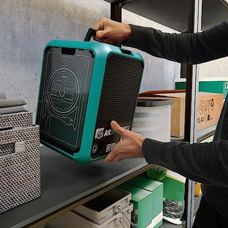 Annovi Reverberi ARXP BOX3 150LHT, Kaltwasser-Hochdruckreiniger mit 150 bar Druck und Zubehörfach, netzbetrieben – Bild 6