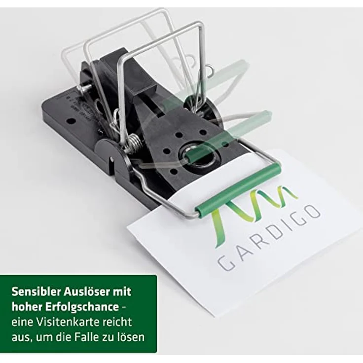Gardigo Schlagmausefalle 10er Set – Bild 6