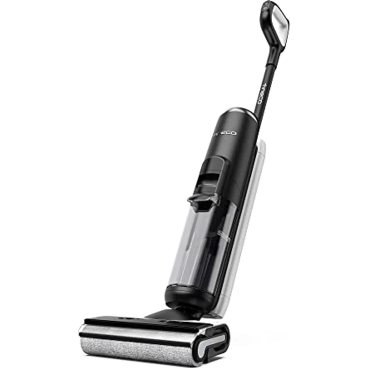 Tineco Floor ONE S6 Nass Trockensauger, Kabelloser Nass Trocken Staubsauger, Akku Saugwischer mit LED-Anzeige All-in-One Staubsauger mit Wischfunktion 35min Laufzeit für Hartböden – Bild 1