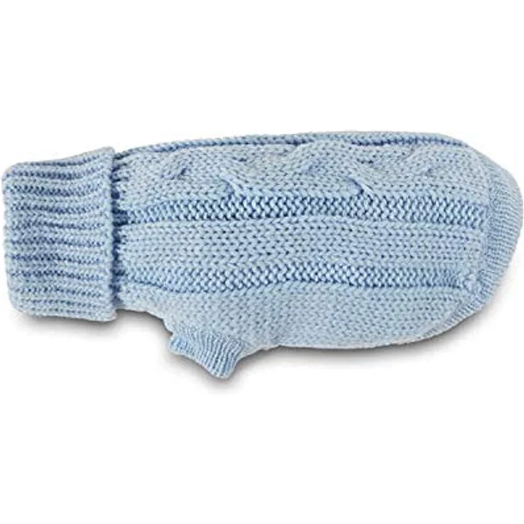 Wolters Hundepullover Zopf-Strickpullover, gemütlicher Strickpullover in verschiedenen Farben – Bild 6