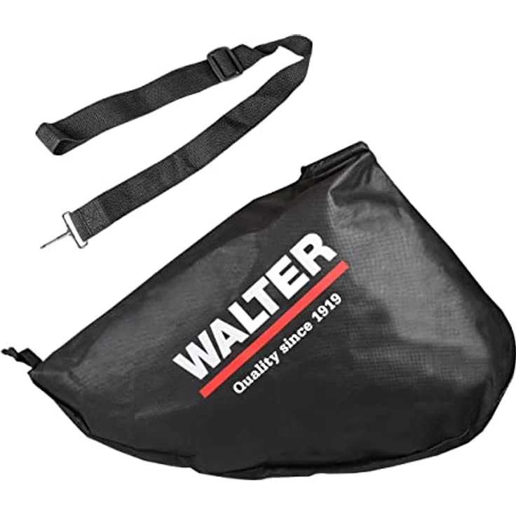WALTER Professional Li-Ion Akku-Laubbläser und Laubsauger 40V, Blasgeschwindigkeit 160-210 km/h, 10,3 m³/min Einsaugvolumen, 45 l Laubsackkapazität, 3,4 kg, inkl. Tragegurt – Bild 5