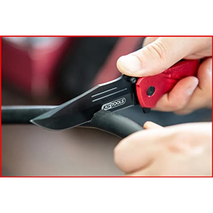 KS Tools 907.2220 Klappmesser mit Arretierung – Bild 6