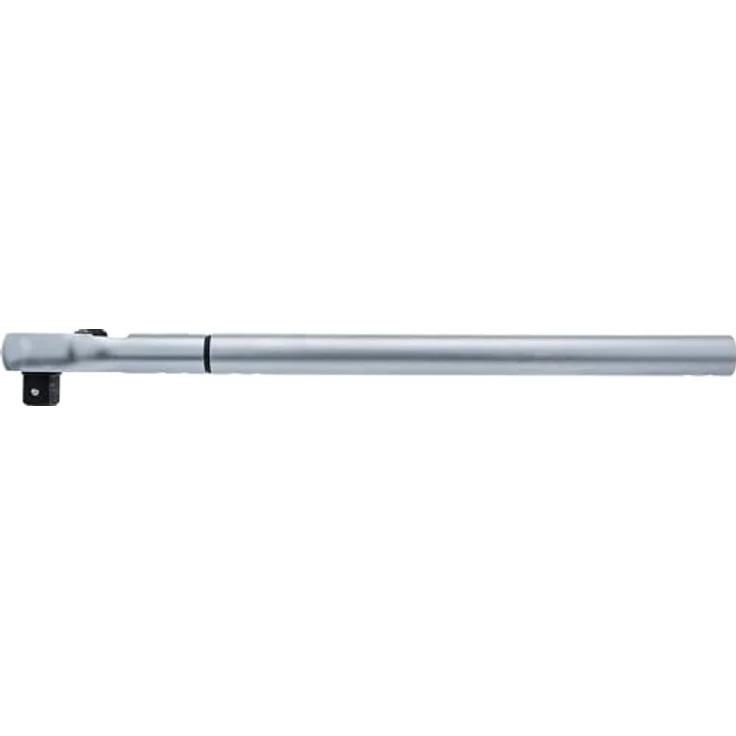 BGS 7187 Drehmomentschlüssel 25 mm (1"), 140-980 Nm, robust grobverzahnt, mit Umschaltknarre | gelaserte Strichskala, Kunststoff-Handgriff | Schwarz – Bild 4