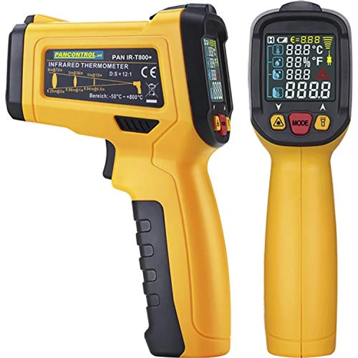 Pancontrol, Infrarotthermometer, Pan IR-T800+ – Bild 1