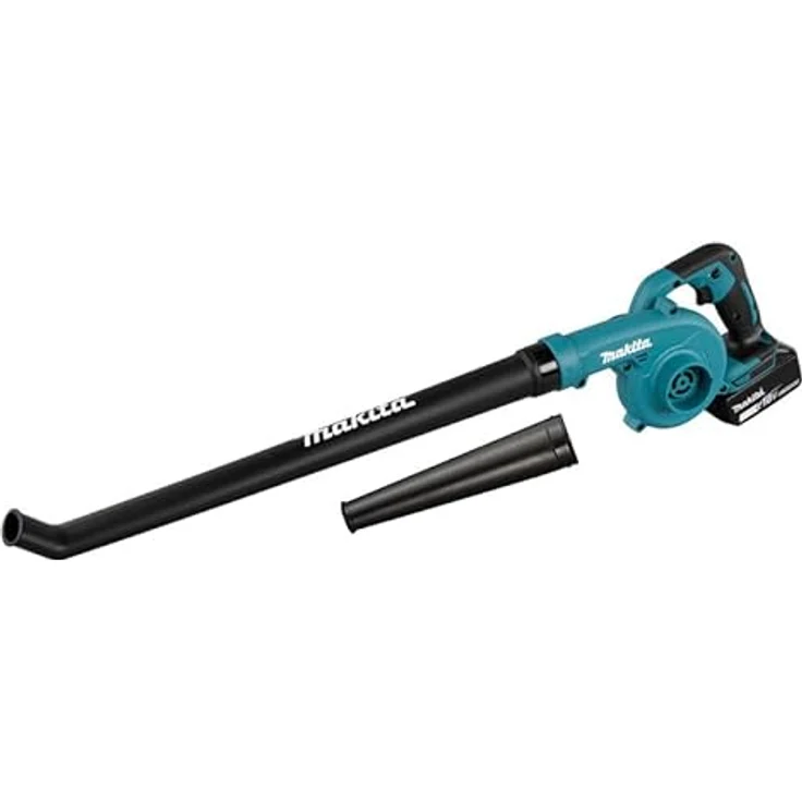 Makita Akku-Gebläse DUB186SFX1, 18V Li-ion LXT, handlich mit stufenloser Geschwindigkeitssteuerung – Bild 2