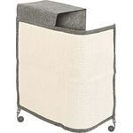 Navaris Kratzmatte & Kratzschutz für die Katze - Natürlicher Sisal Kratzteppich & Kratzmöglichkeit für das Sofa - Katzen Couch Abdeckung