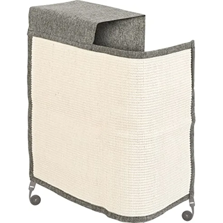 Navaris Kratzmatte & Kratzschutz für die Katze - Natürlicher Sisal Kratzteppich & Kratzmöglichkeit für das Sofa - Katzen Couch Abdeckung