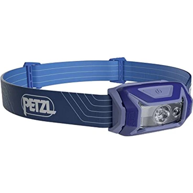 Petzl Unisex – Erwachsene Tikka Frontallampe, Blau, U – Bild 1