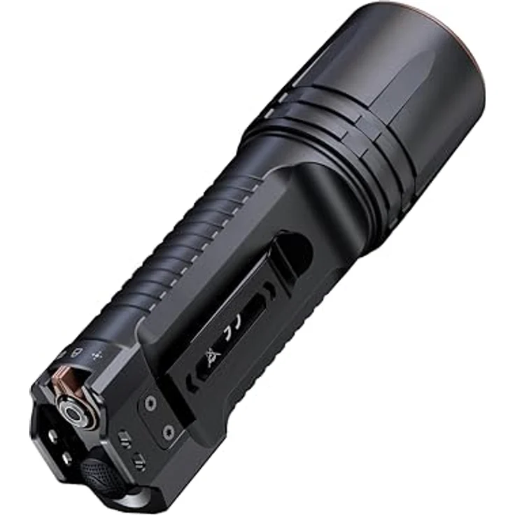 Fenix TK35R Wiederaufladbare Outdoor- und Sicherheits-Taschenlampe, 5800 Lumen, 610 m Reichweite, IP68, FlexiSensa-Endschalter, 2-stufige UV-Beleuchtung – Bild 2
