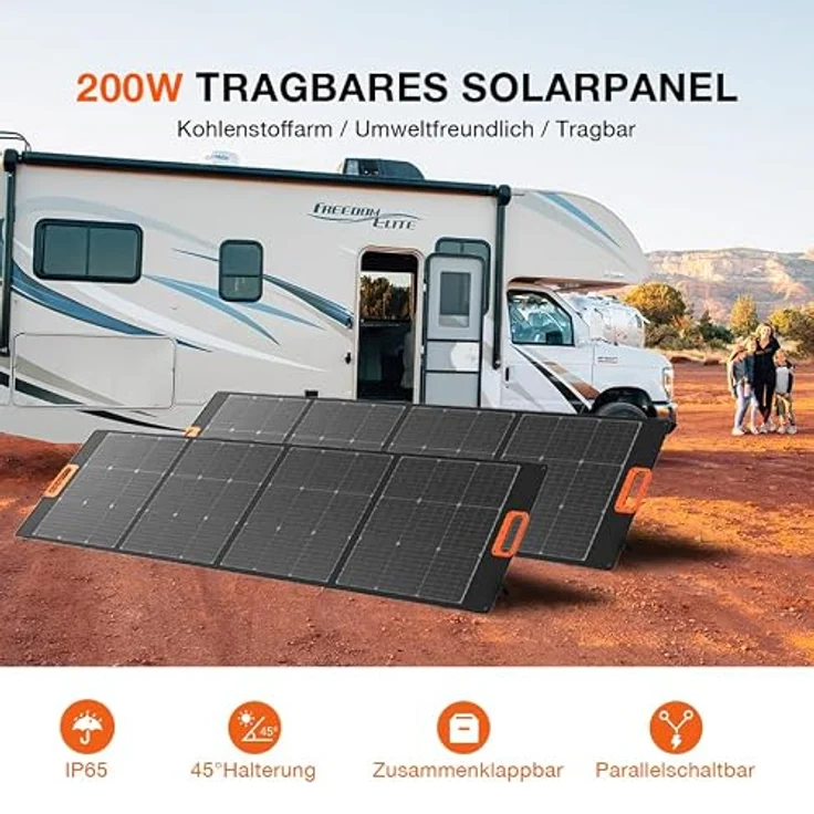 Yard Force Solarpanel 18V, effizientes Solarmodul zum Laden von Stromstationen – Bild 5