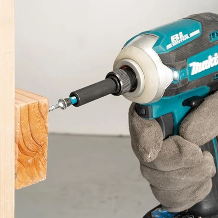 Makita Bit-Halter 1/4 magnetisch 60 mm – Bild 8