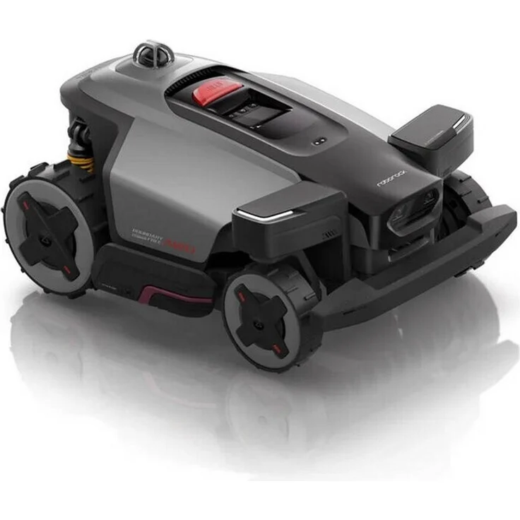 Roborock RockMow Z120 Mähroboter mit 360° 3D-LiDAR, RTK & KI-Navigation, Allradantrieb für komplexe Gärten ohne Begrenzungskabel