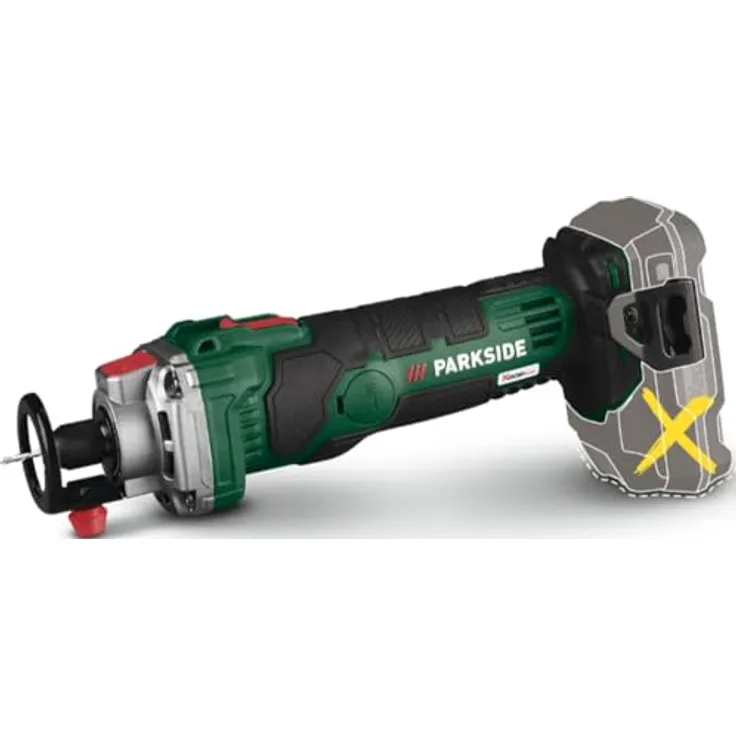 PARKSIDE® 20 V Akku Rotationsschneider PRSA 20-Li A1, ohne Akku und Ladegerät