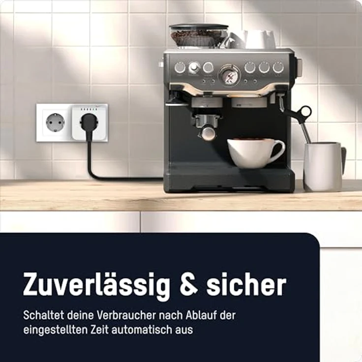 Ansmann 1260-0016, digitaler Steckdosen-Timer 3680 W mit programmierbaren Zeitintervallen und LED-Anzeige – Bild 4