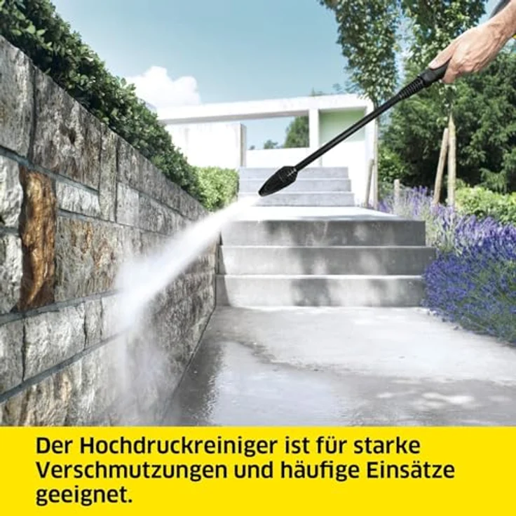 Kärcher Hochdruckreiniger K 7 Premium Power Flex, wassergekühlter Motor, PremiumFlex-Hochdruckschlauch, Vario Power-Strahlrohr, Dreckfräser – Bild 5