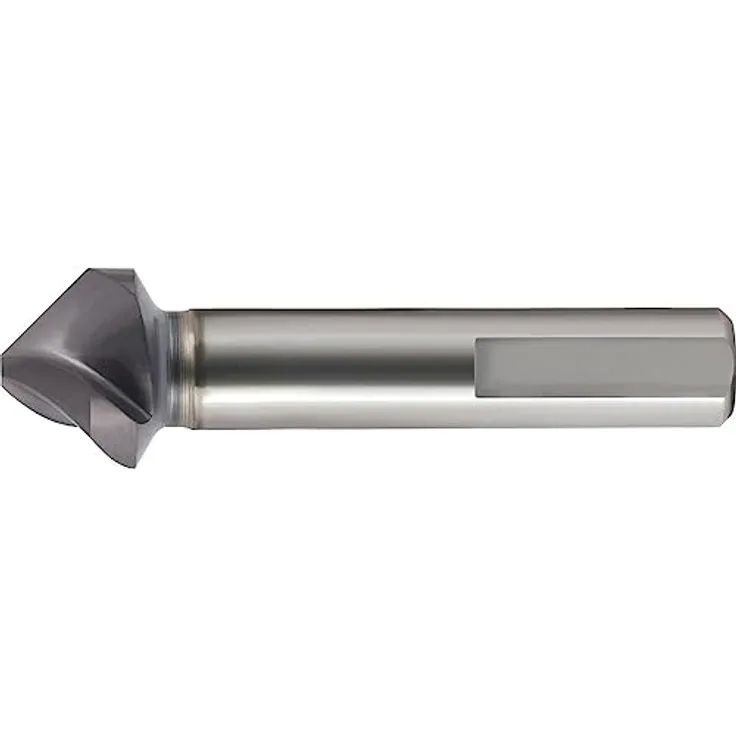 GÜHRING Kegelsenker SpyroTec HSCO spiralisiert Form C 90G, 3-Flächenschaft, 31,0mm, TiAlN-beschichtet