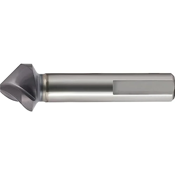 GÜHRING Kegelsenker SpyroTec HSCO spiralisiert Form C 90G, 3-Flächenschaft, 31,0mm, TiAlN-beschichtet – Bild 1