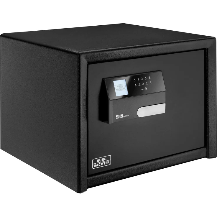 Burg Wächter Profi-Safe PRS 520 E, Tresor mit elektronischem Schloss, Sicherheitsstufe S2, Feuerwiderstand LFS 30, 27 l