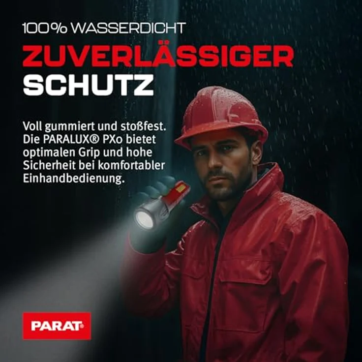 Parat LED-Taschenlampe LED Taschenlampe Paralux PX0 Lichtleistung 120 lm 4xAA Mignonzellen – Bild 4