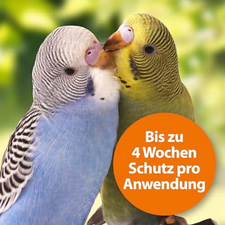 Ardap Insektenspray ARDAP Spot-On, Zecken- und Milbenschutz für Vögel, 2x 4,0 ml mit Pyrethrum – Bild 5