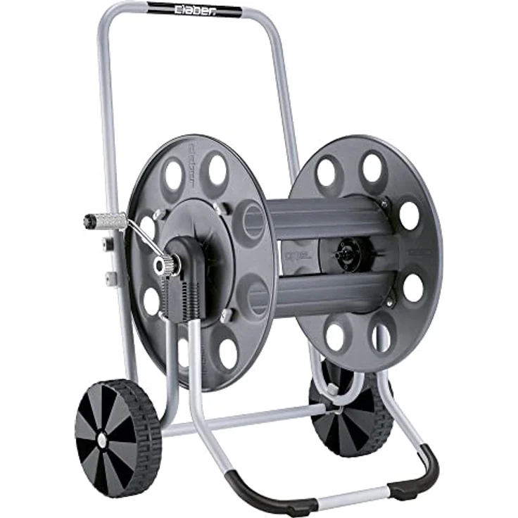 Claber Gartenschlauchwagen aus Metall Gemini – Bild 2