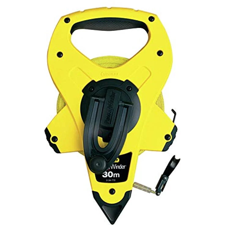 Stanley Rahmenbandmass Power Winder Fiberglas (30 m Länge,ergonomisch, Genauigkeitsklasse III) 2-34-772 – Bild 2