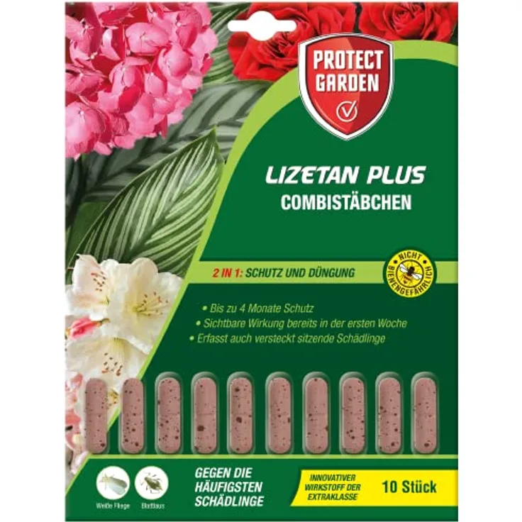 SBM Protect Garden Lizetan Plus Combistäbchen, 10 Stück