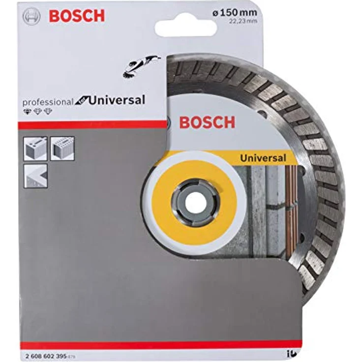 Bosch Professional 2608602396 Diamanttrennscheibe Standard for Universal Turbo – Bild 3